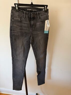 Old Navy Women's Gray Skinny Sculpt Jeans